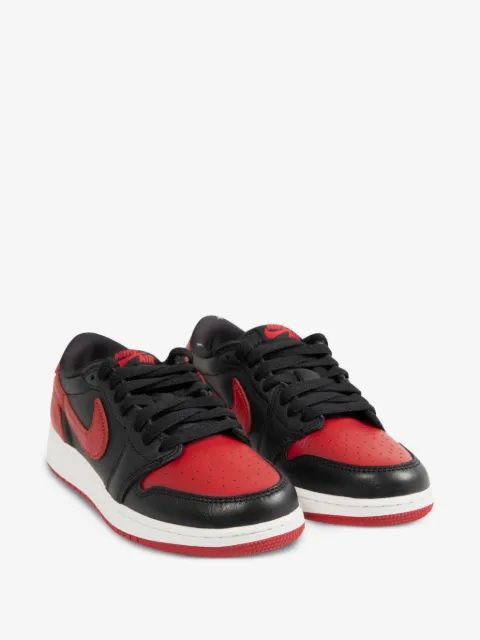 Nike Kids 에어 조던 1 레트로 로우 OG 밴드 스니커즈