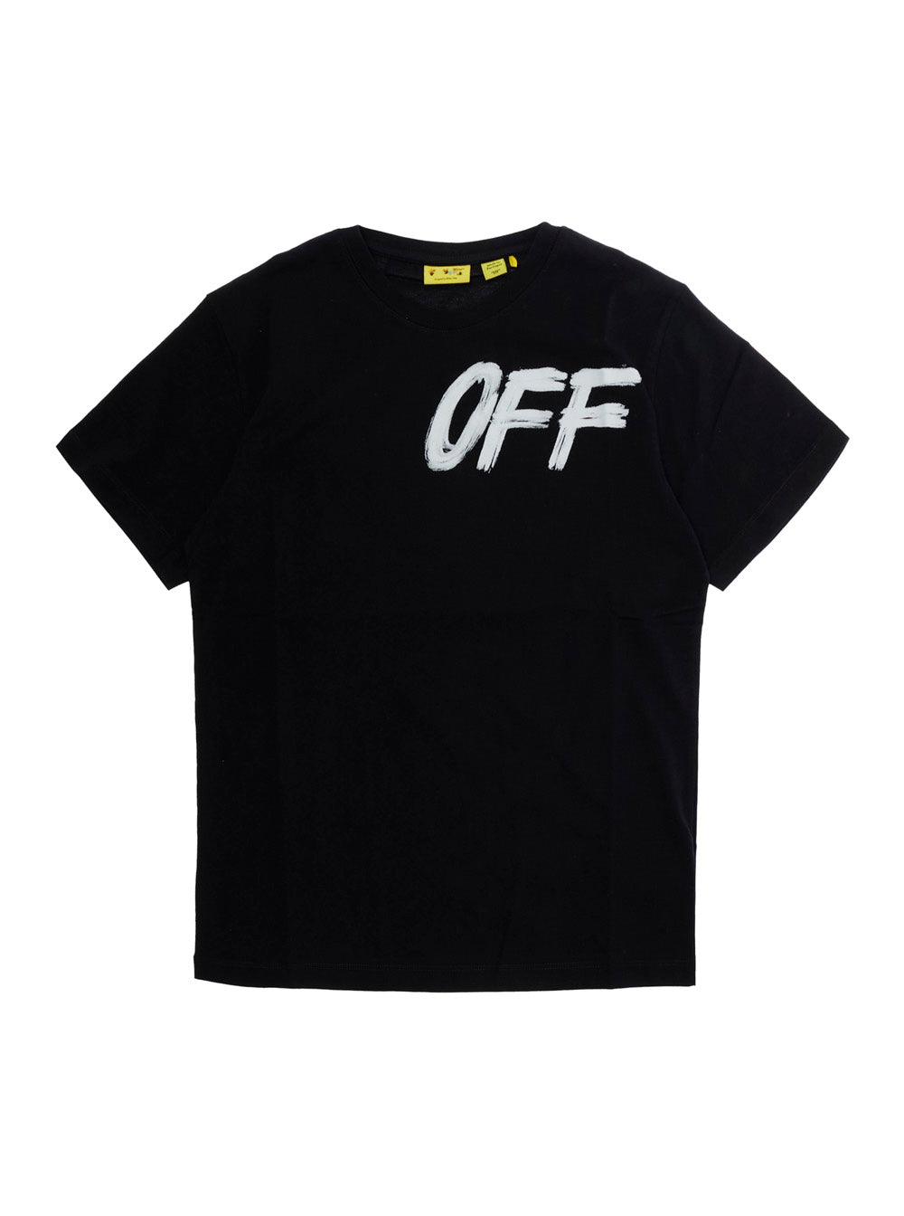 Off-White Kids 미니 보이 셰어드 로고 면 티셔츠