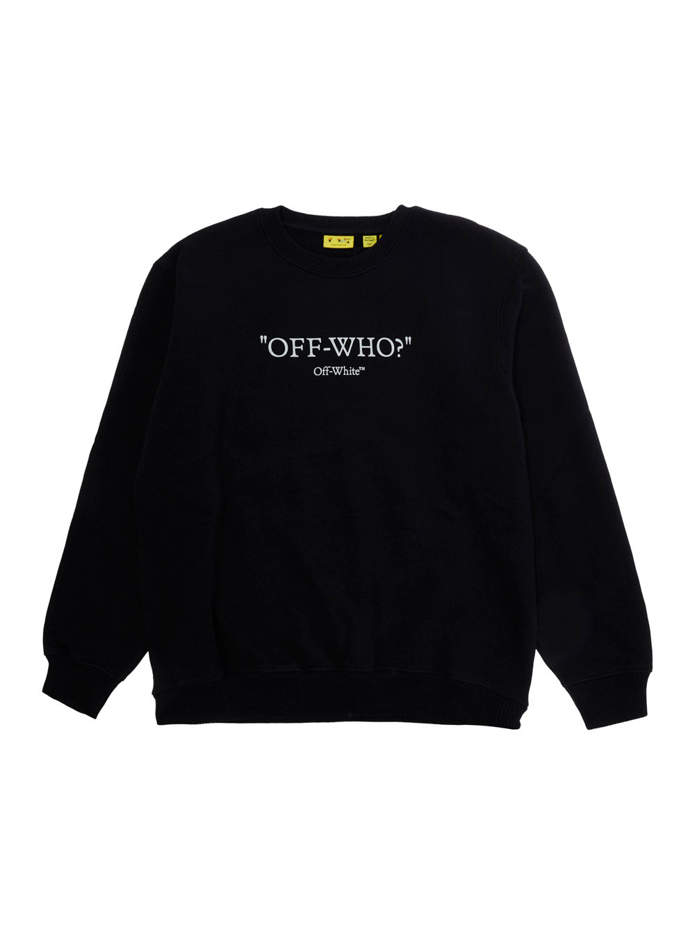 Off-White Kids 미니 멀티 로고 크루넥 맨투맨