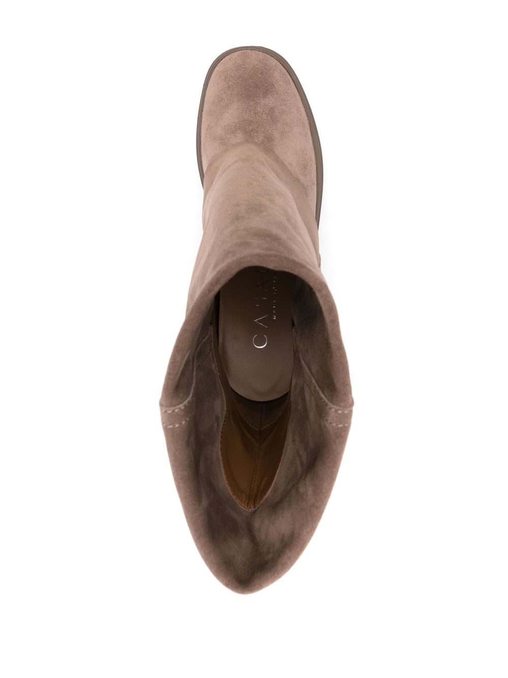 CASADEI 더블 페이스 가죽 부츠