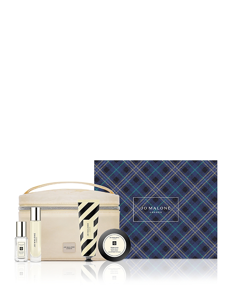 JO MALONE 코스탈 리추얼 여행용 향수 및 바디 케어 기프트 세트