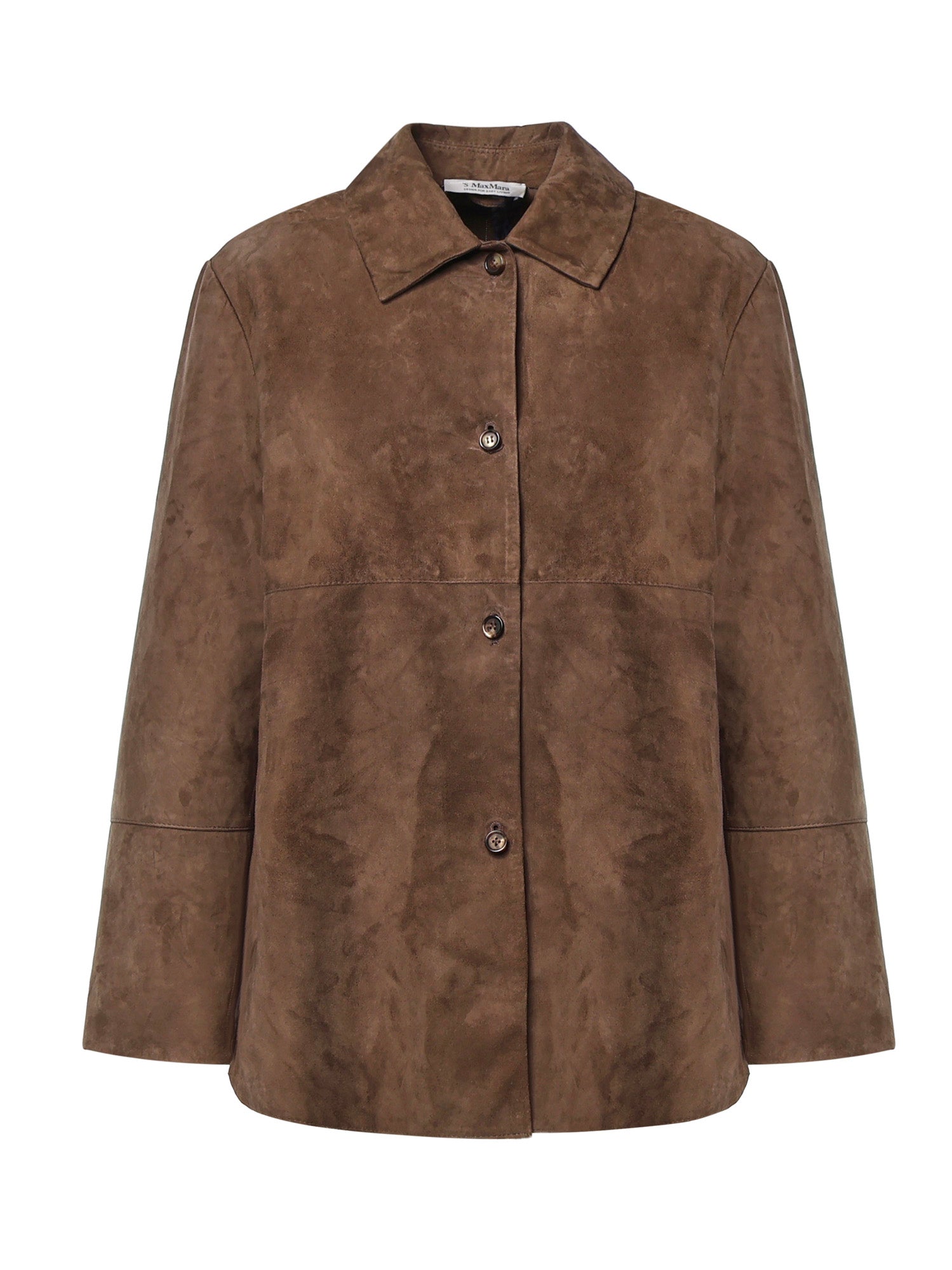 S Max Mara 스웨이드 자켓