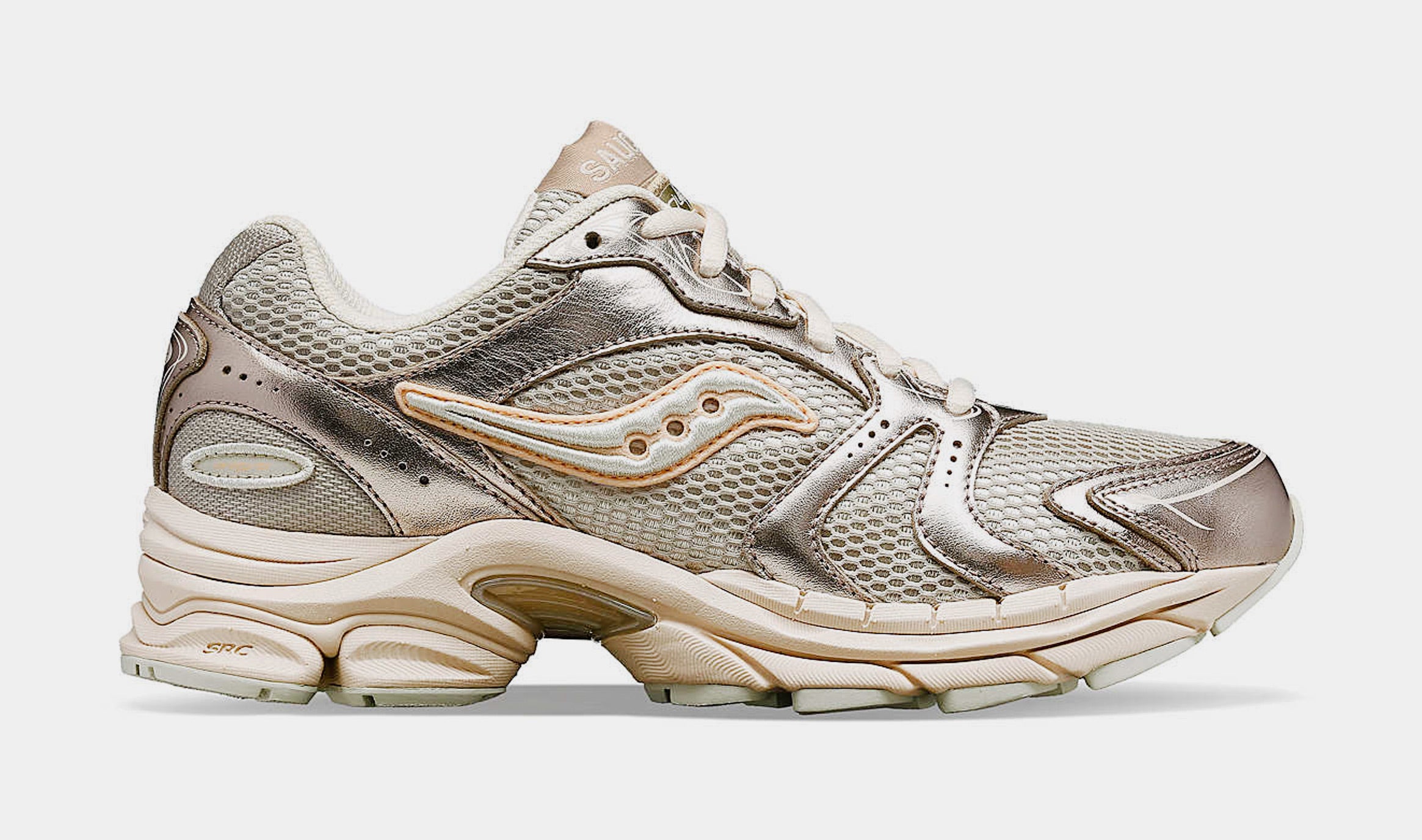 SAUCONY 프로그리드 트라이엄프 4 프리미엄 여성 러닝 슈즈