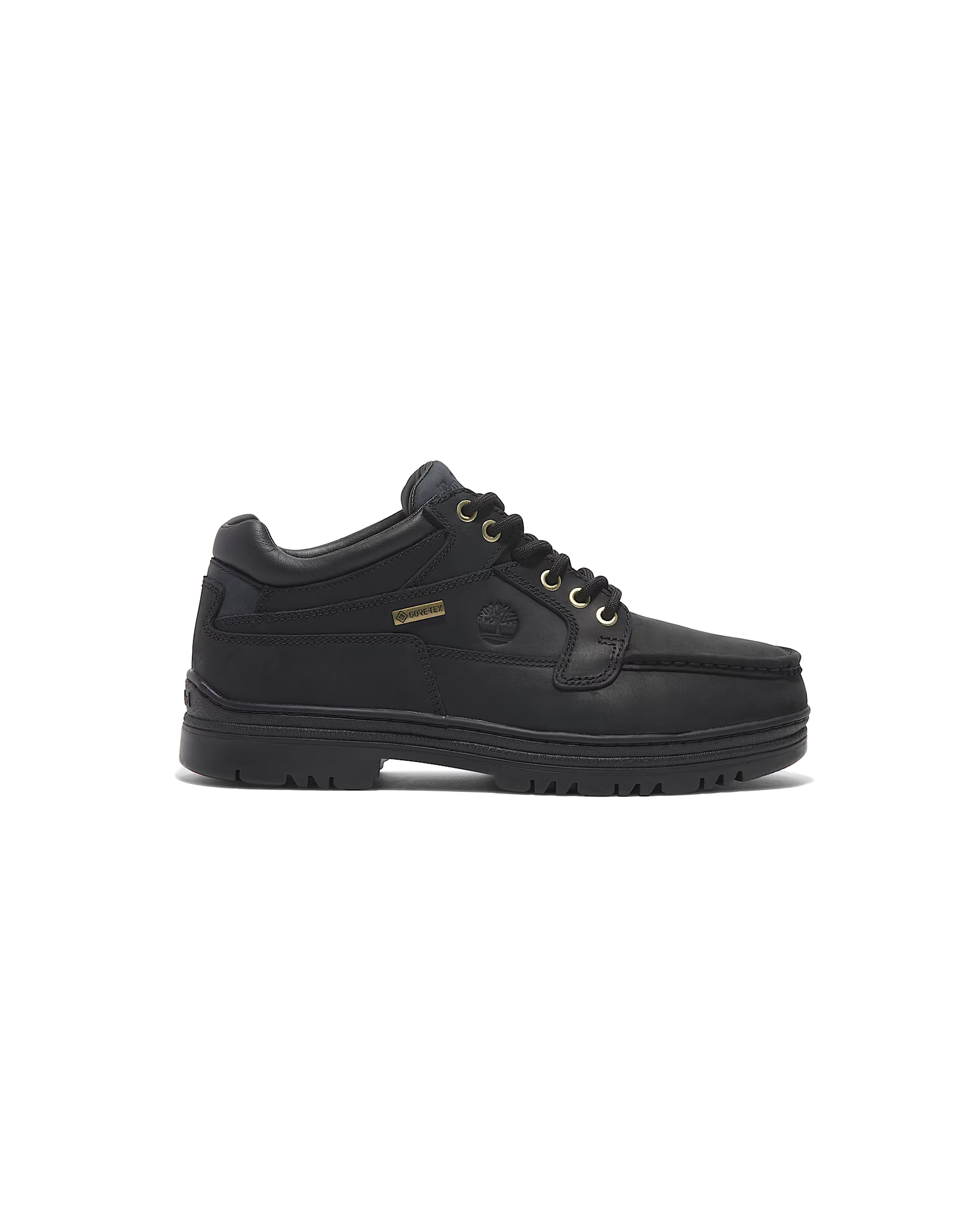 Timberland 헤리티지 미드 레이스 업 GTX 부츠 블랙 풀 그레인