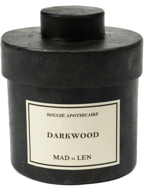 MAD et LEN 다크우드 향초 300g