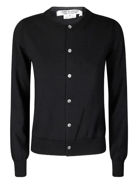 COMME DES GARCONS 버튼 다운 가디건