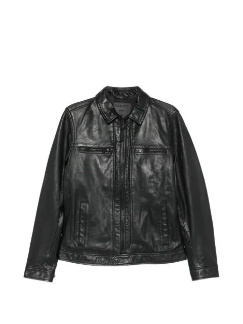 All Saints 럭 가죽 자켓