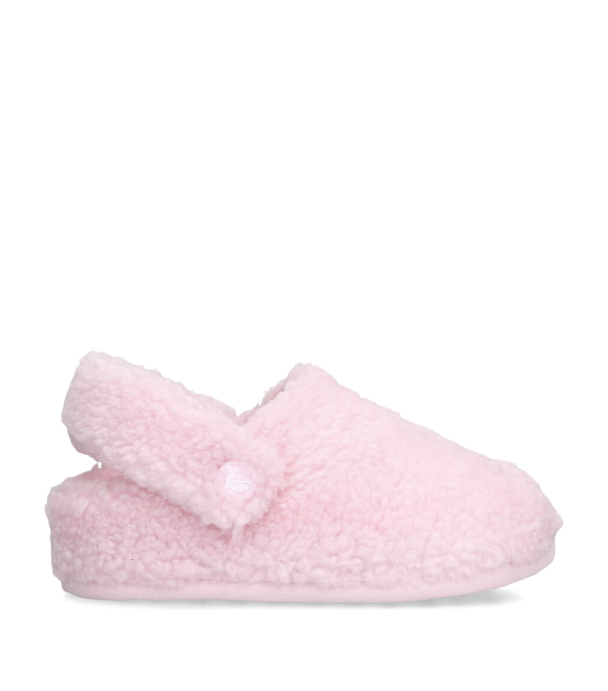 Crocs Kids 클래식 코지 슬리퍼
