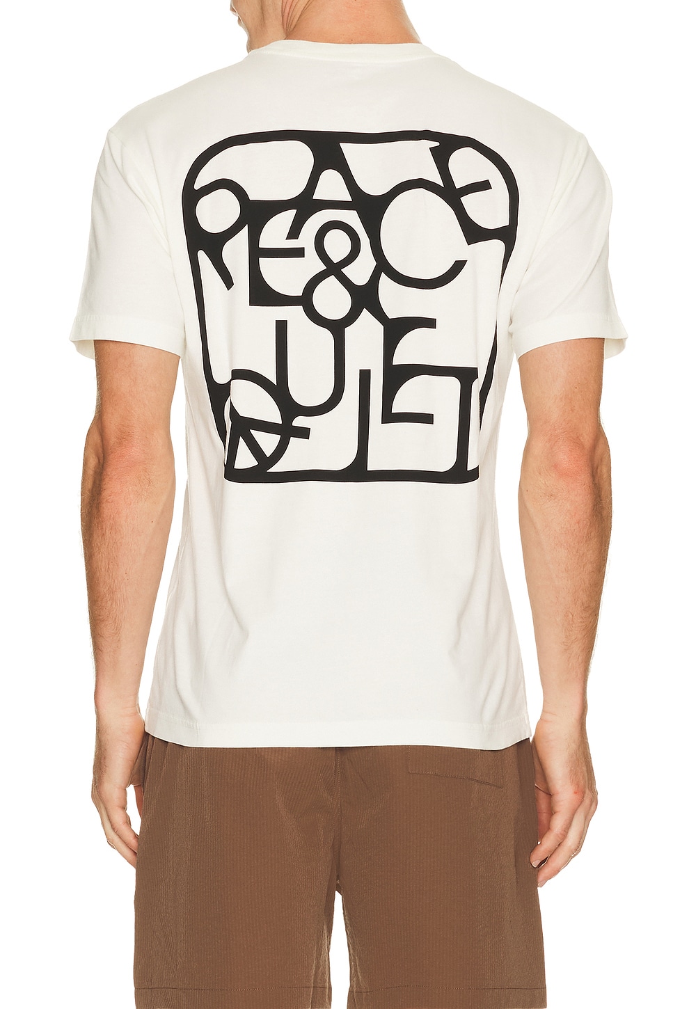 Museum of Peace & Quiet 스크램블 티셔츠
