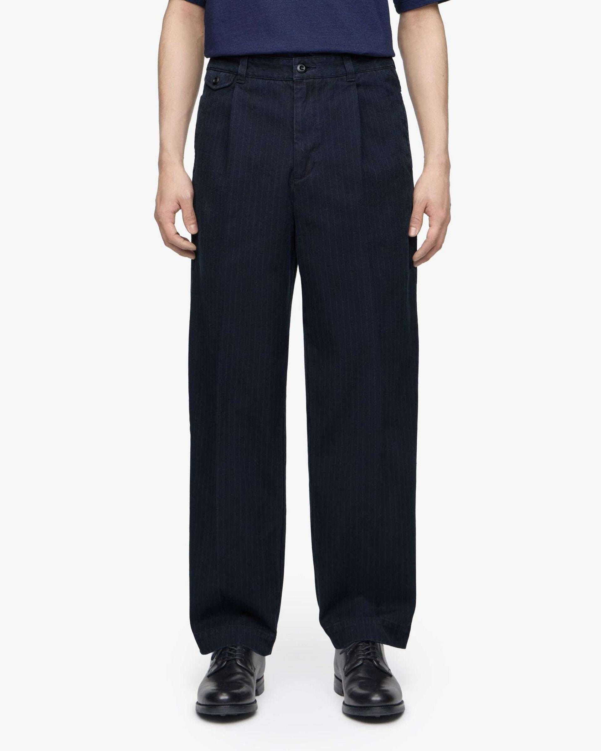MOMOTARO JEANS 와바시 바지