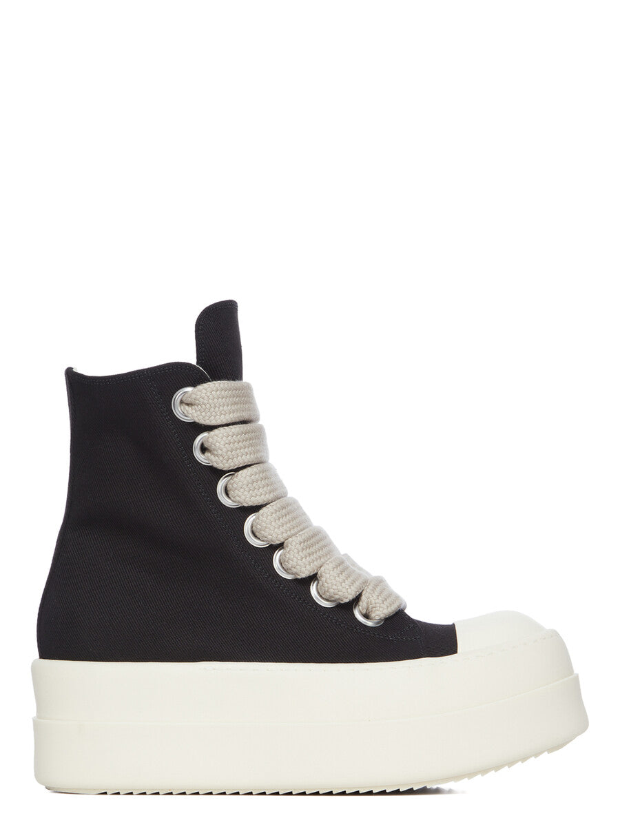 RICK OWENS 메가 범퍼 점보레이스 스니커즈