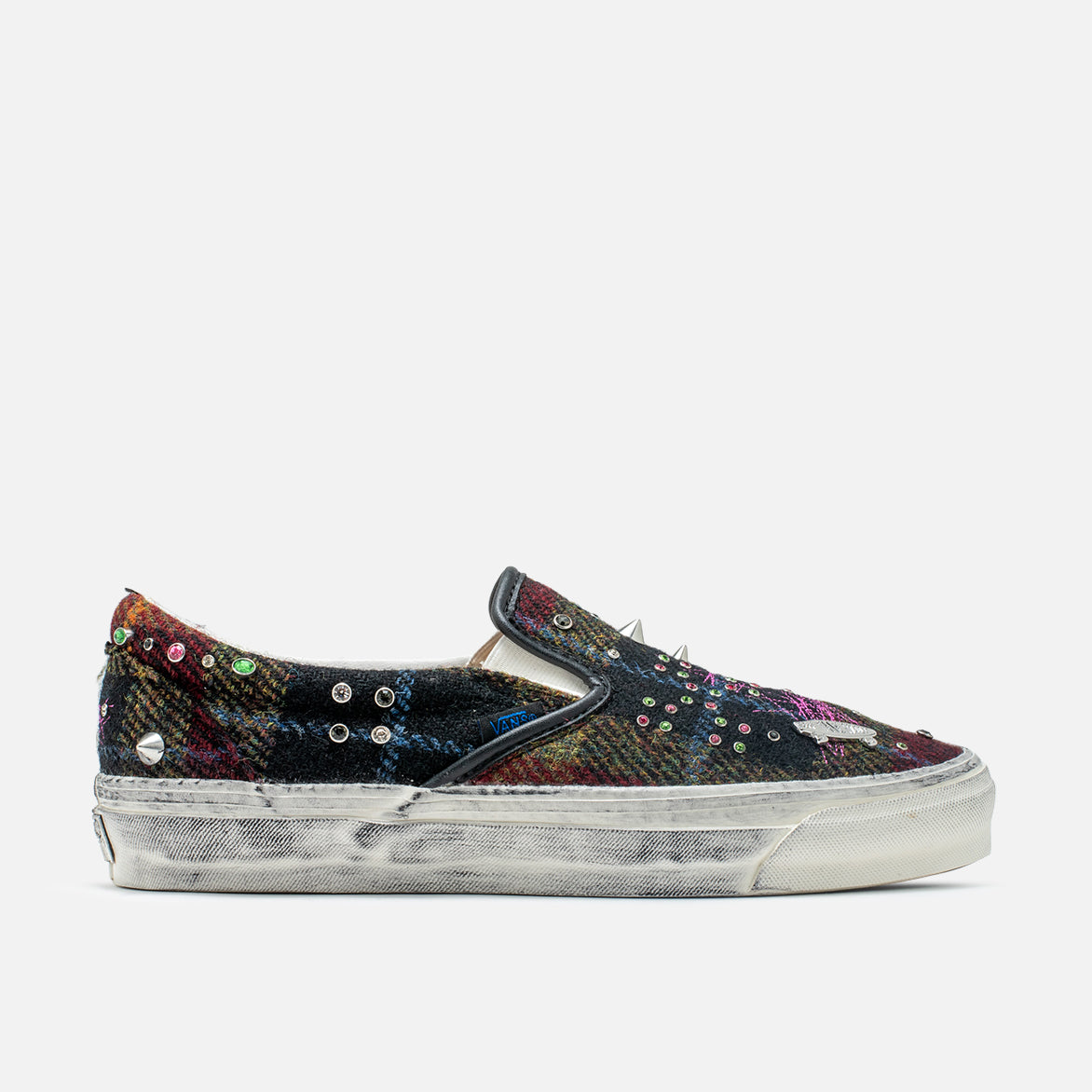 Vans LX 클래식 슬립온 98 "해리스 트위드"