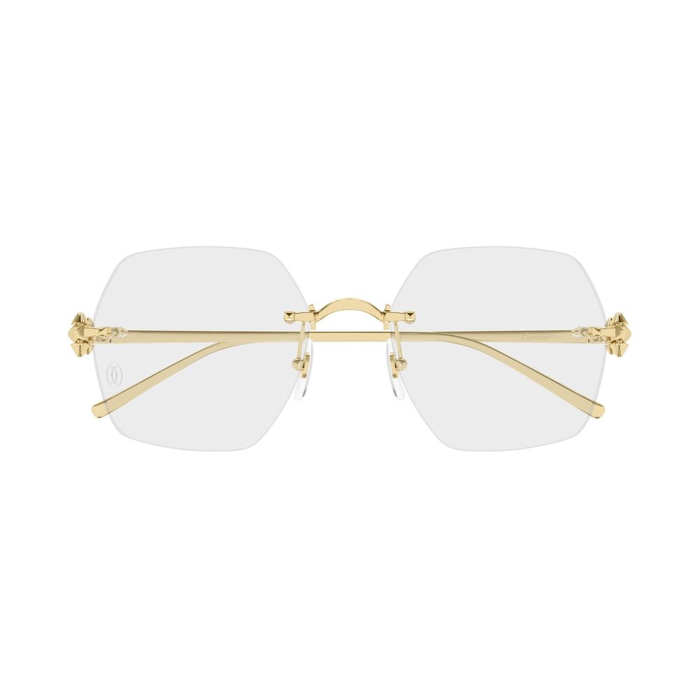 CARTIER 기하학 프레임 안경