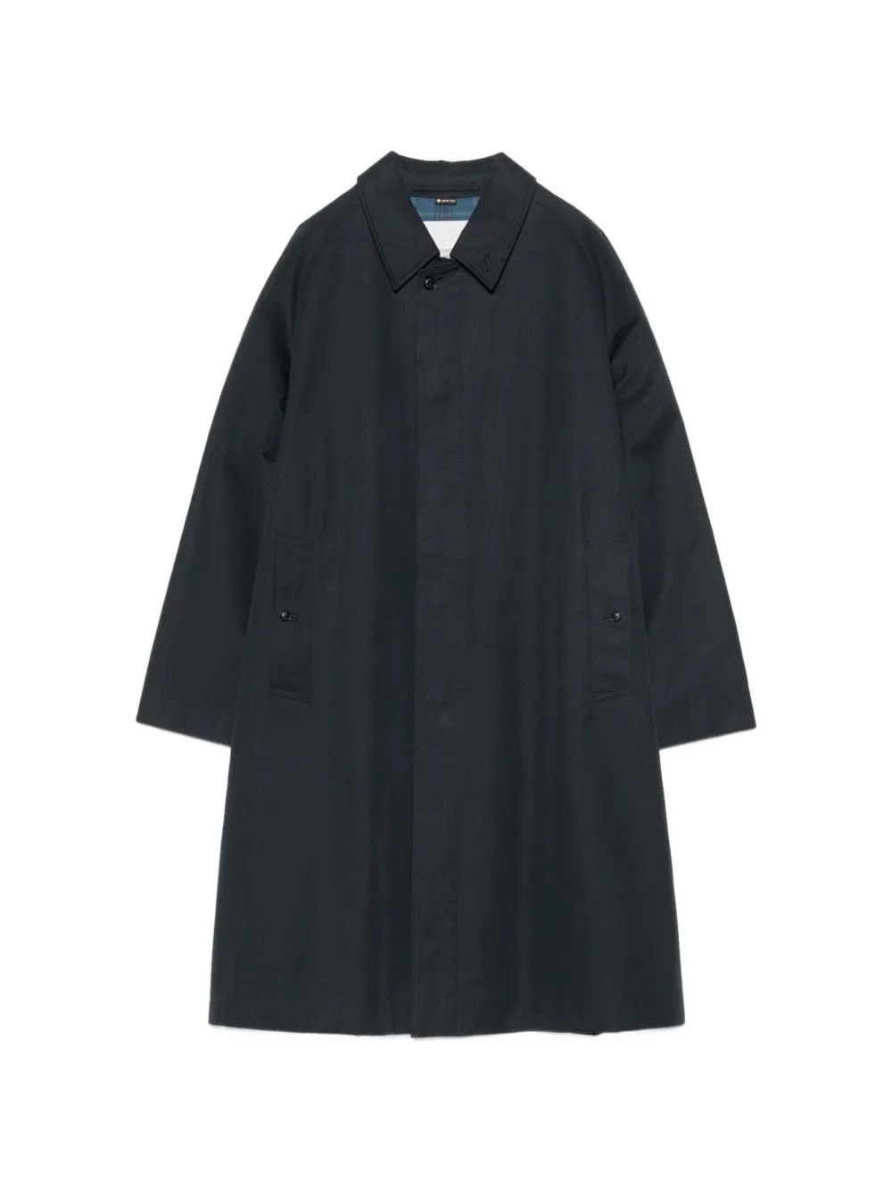 Nanamica 2L 고어텍스 더블 브레스티드 레인코트