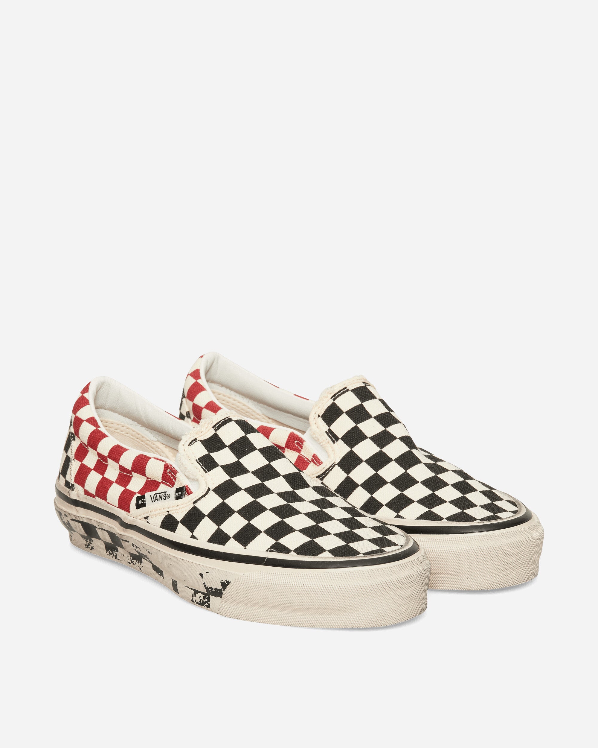 Vans 액트 오브 디스어그리먼트 LX 클래식 슬립온 98 스니커즈