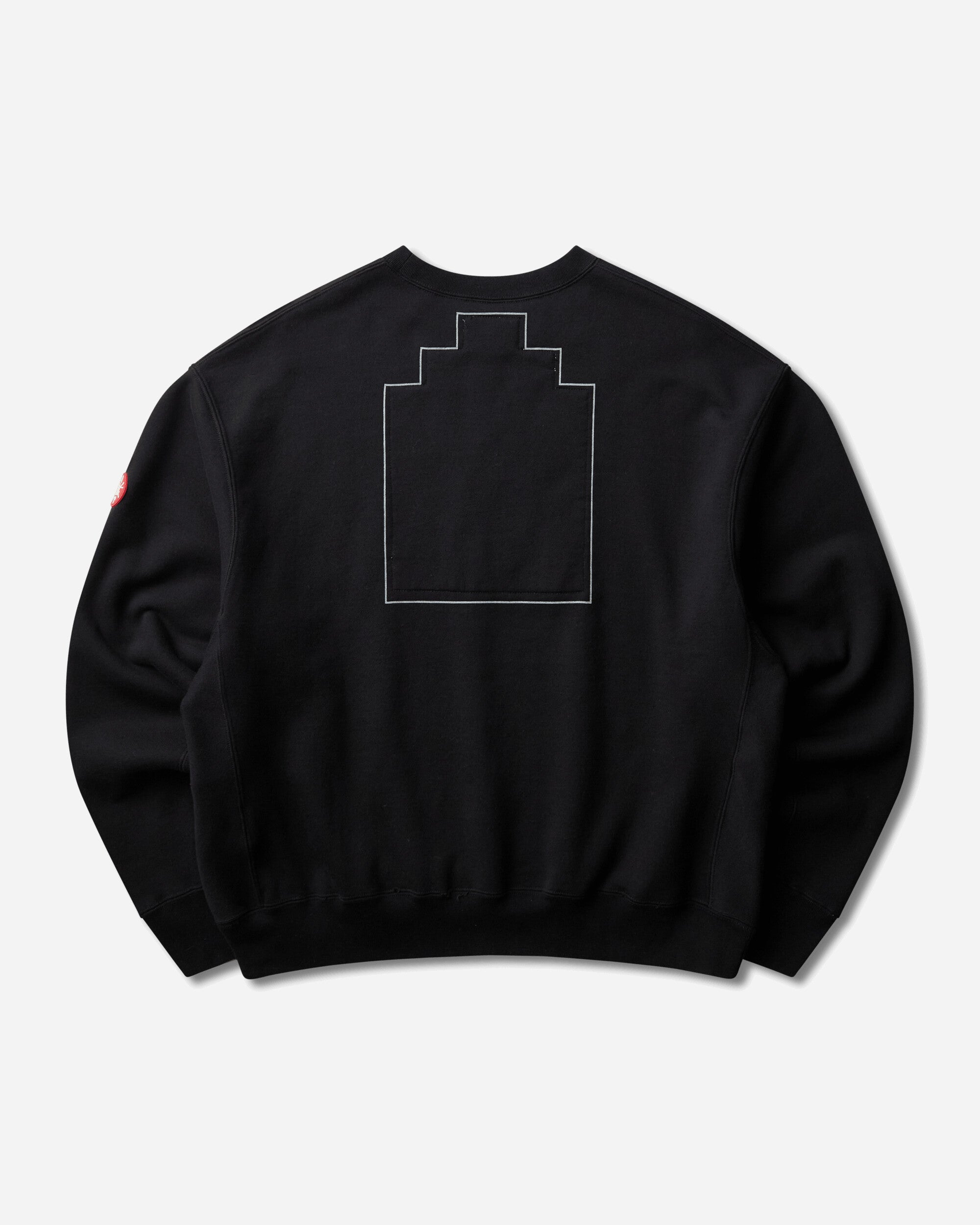 CAV EMPT 남성 MD 크루넥 맨투맨