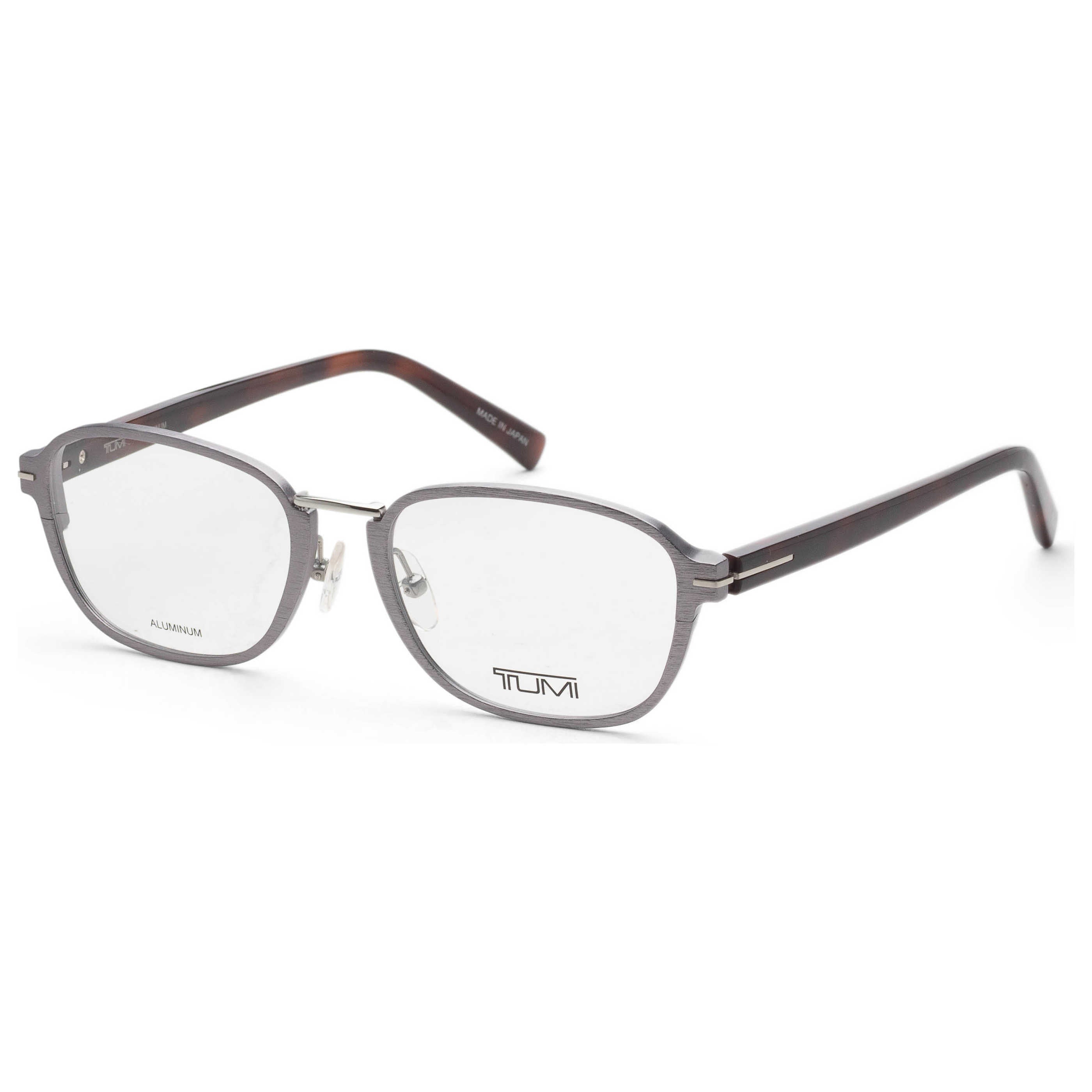 TUMI 남성 52mm 그레이 안경 Vtu023520627
