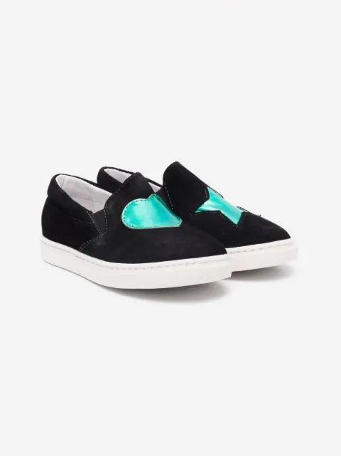 Pépé Kids 하트와 별이 있는 스니커즈