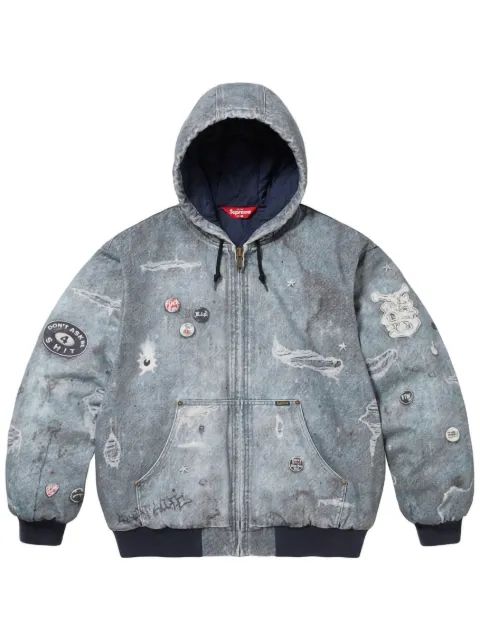 Supreme 트롬프 로이 봄버 자켓