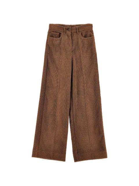 Philosophy Di Lorenzo Serafini Kids 코듀로이 와이드 레그 바지
