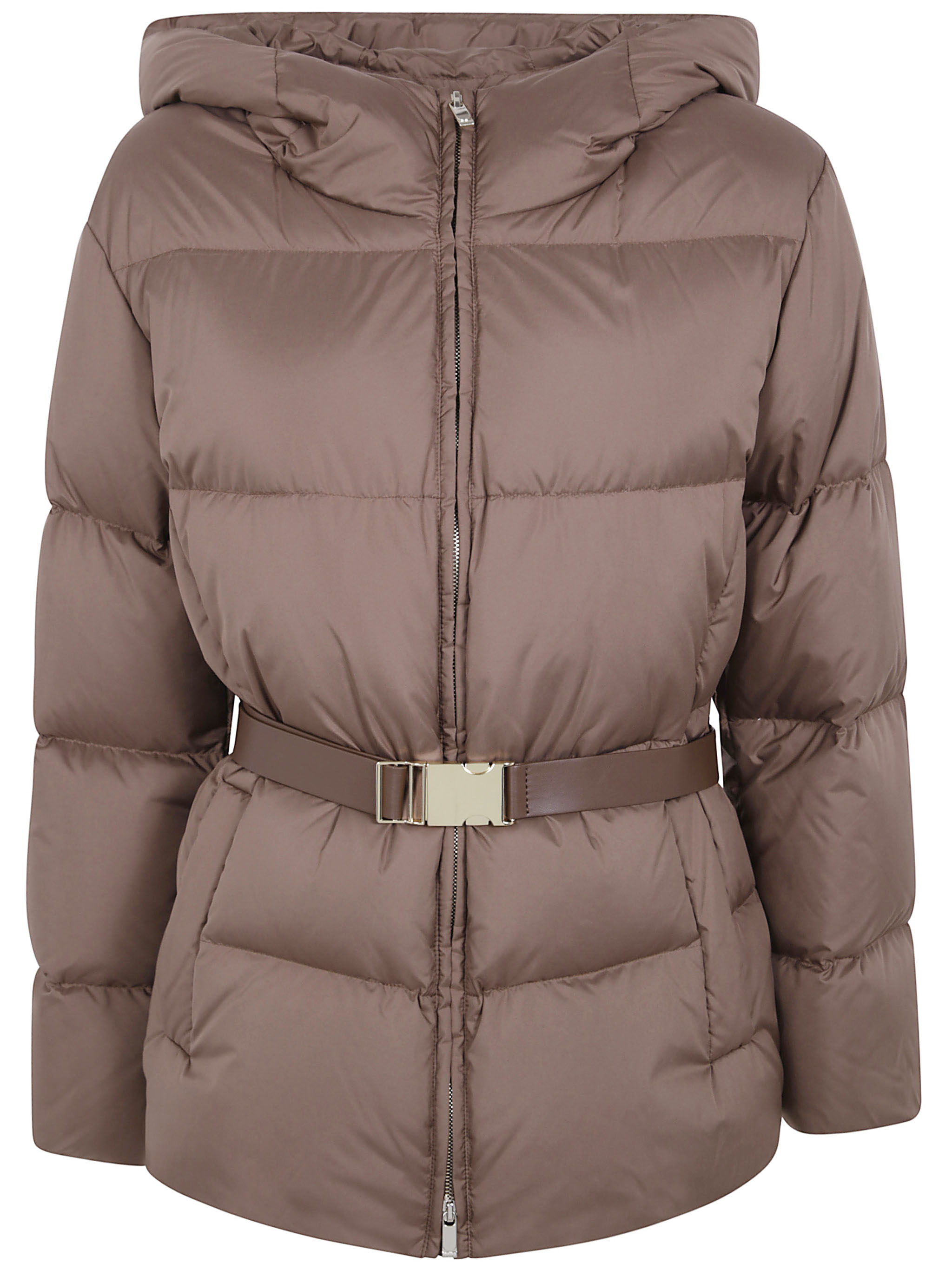 MAX MARA STUDIO MST LANA 벨트 크롭 자켓
