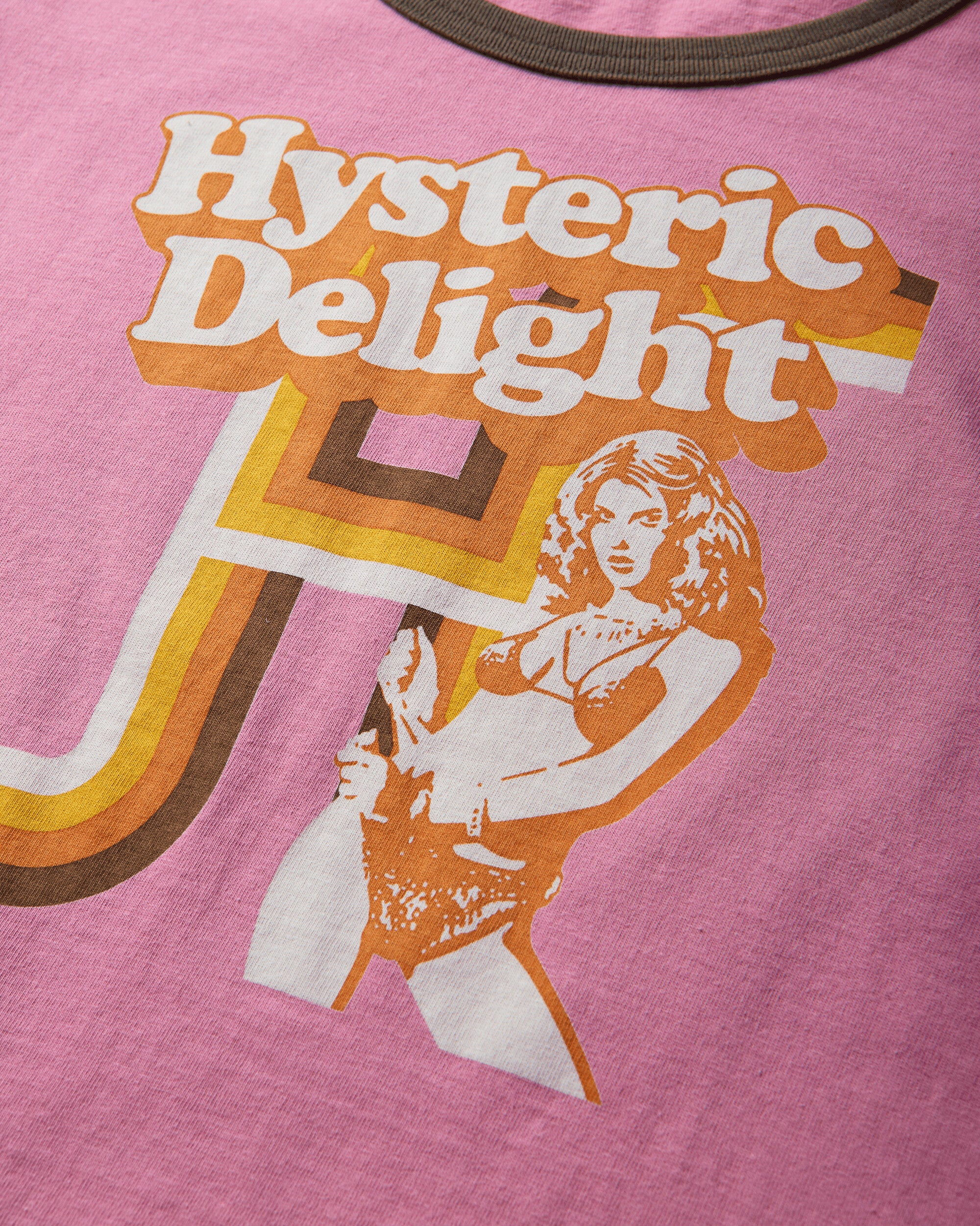 HYSTERIC GLAMOUR 여성 히스테릭 딜라이트 베이비 티셔츠