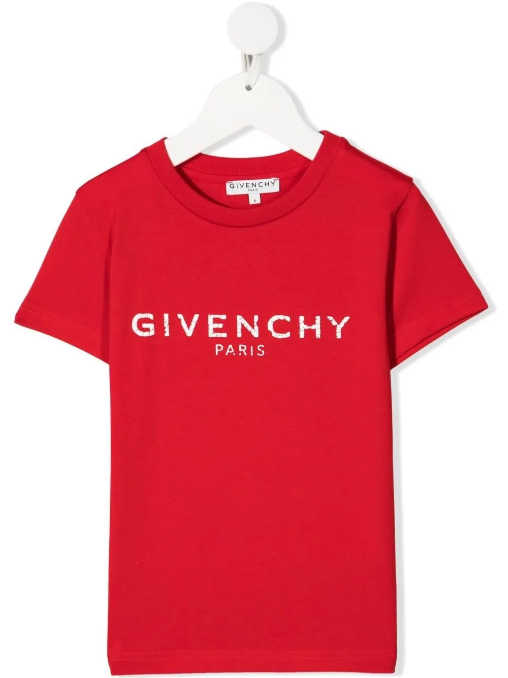 Givenchy Kids 로고 프린트 티셔츠