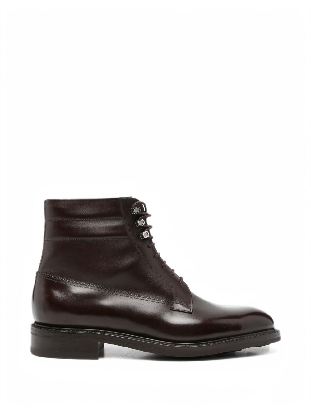 JOHN LOBB 알더 가죽 앵클부츠