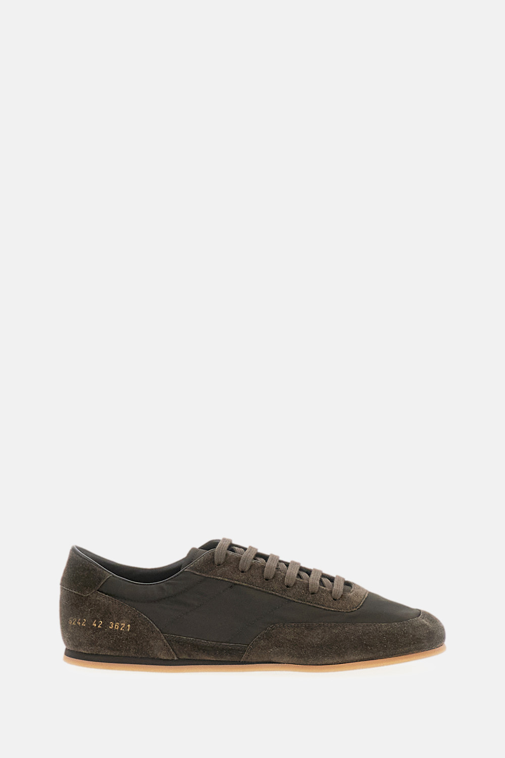 COMMON PROJECTS 미니멀 러너 나일론 스웨이드