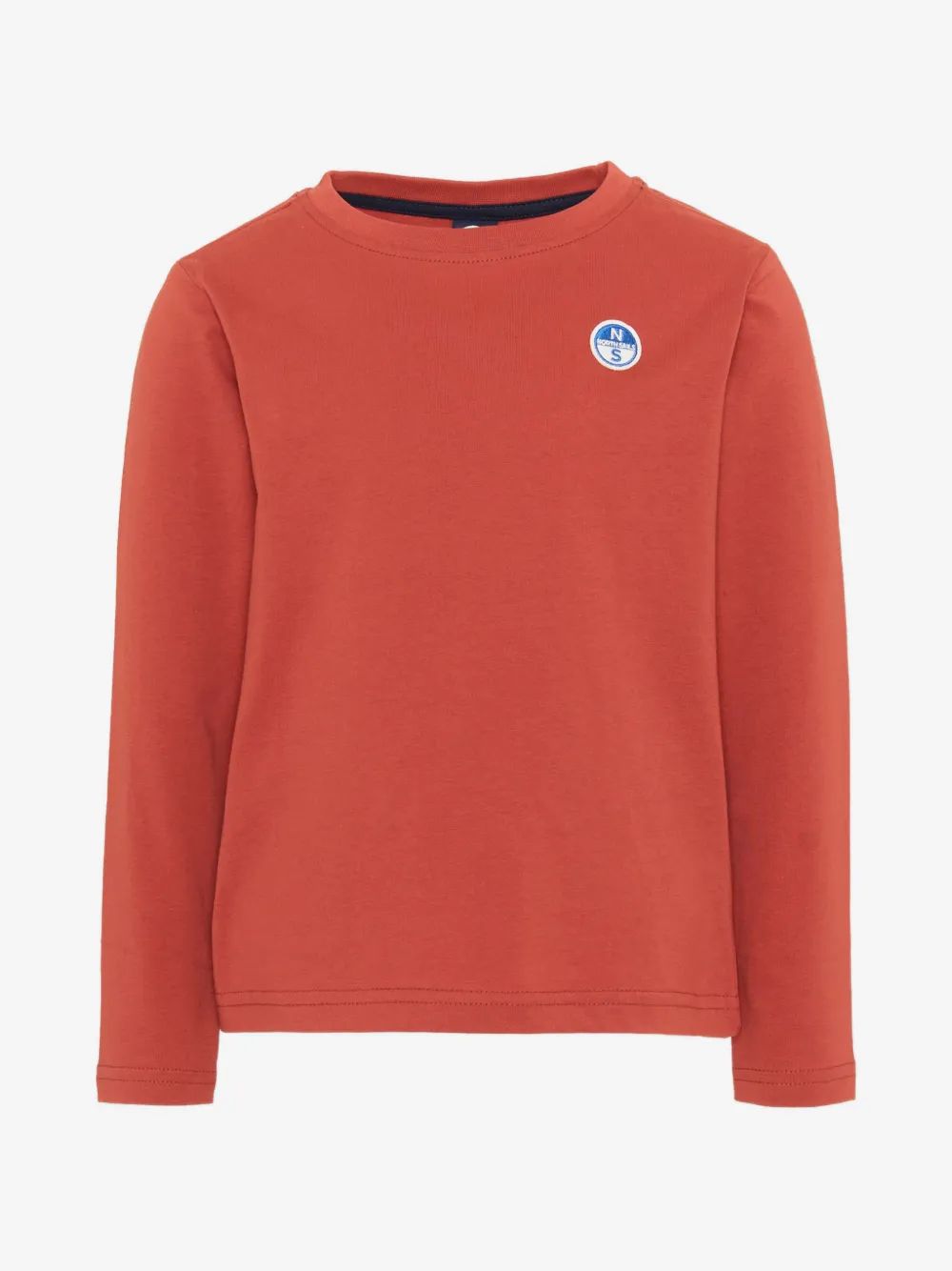 North Sails Kids 로고 패치 롱슬리브 맨투맨