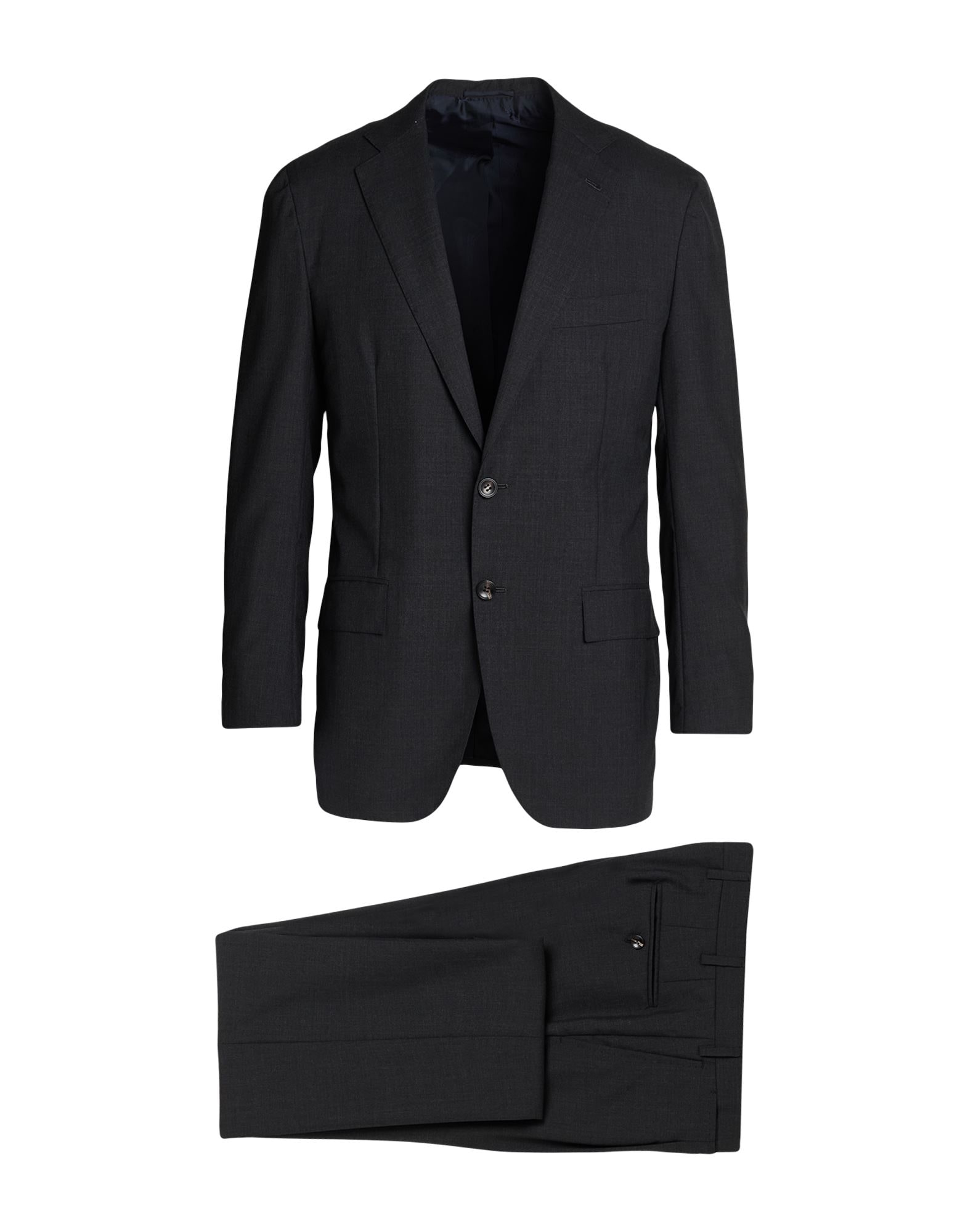 KITON 솔리드 컬러 수트