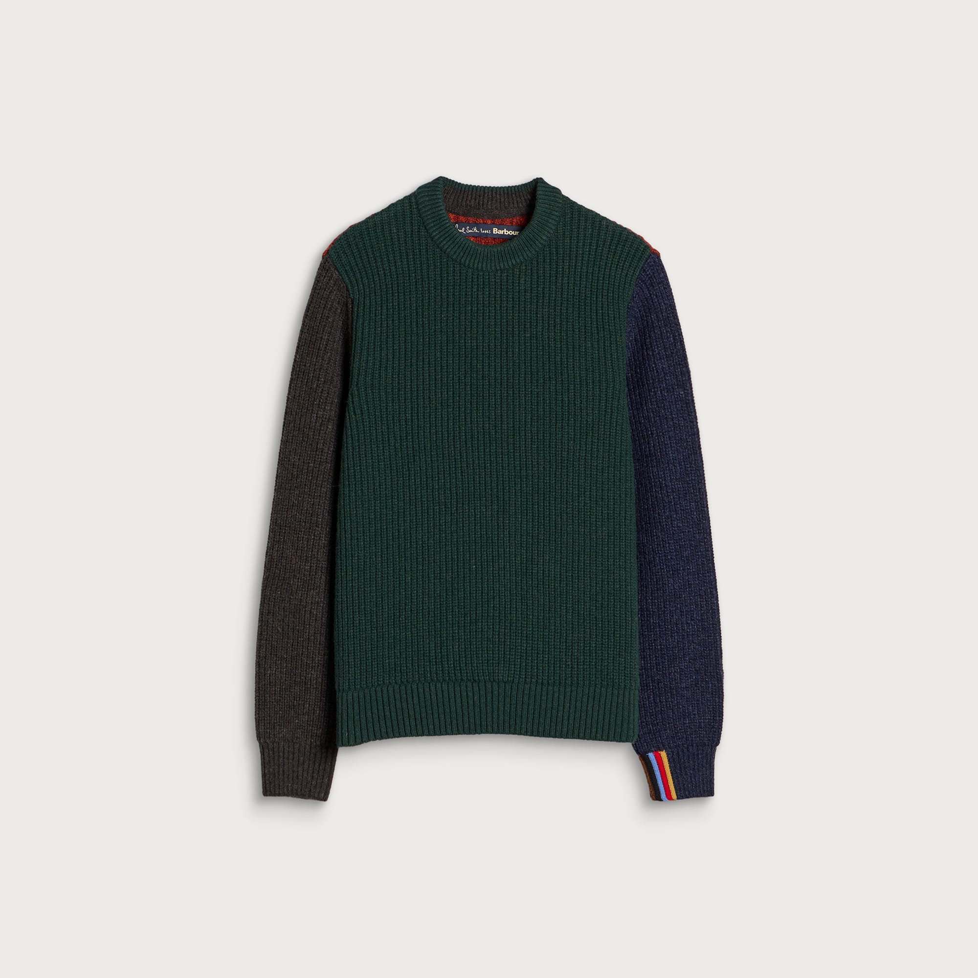 BARBOUR 폴 스미스 케이블 타인 점퍼