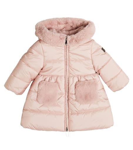 IL GUFO KIDS 퀼팅 패딩 코트