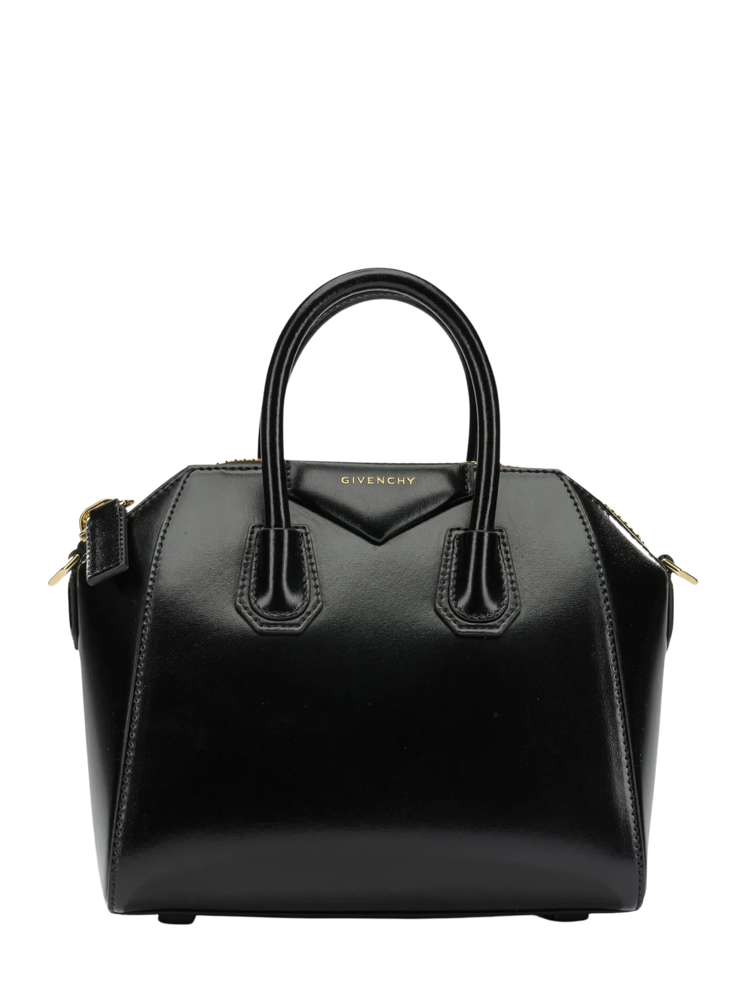GIVENCHY 미니 안티고나 가죽 토트백