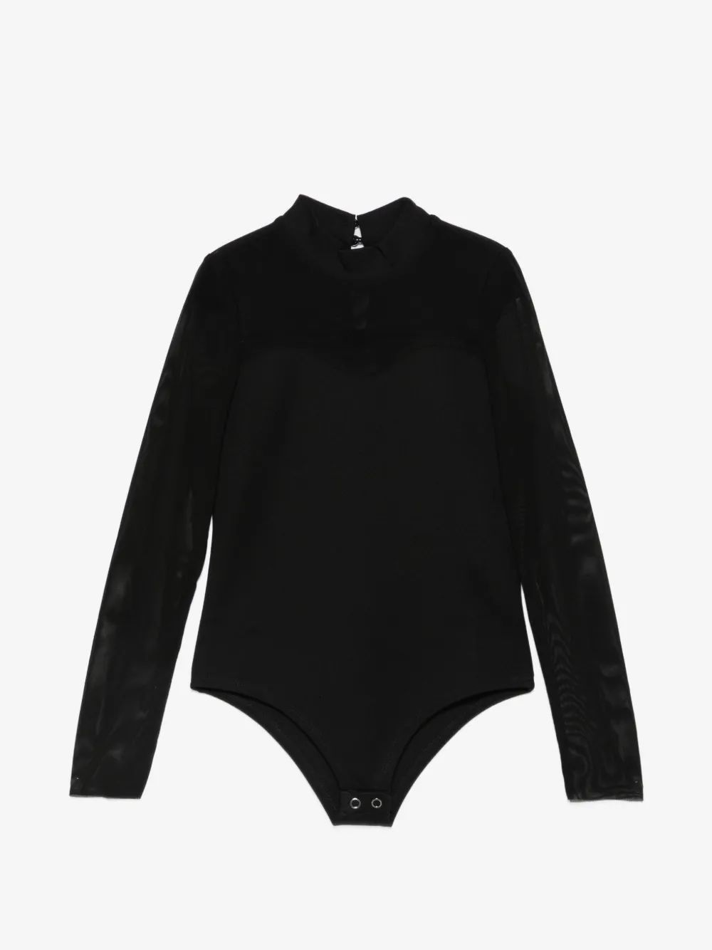 Liu Jo Kids 메쉬 패널 롱슬리브 바디수트