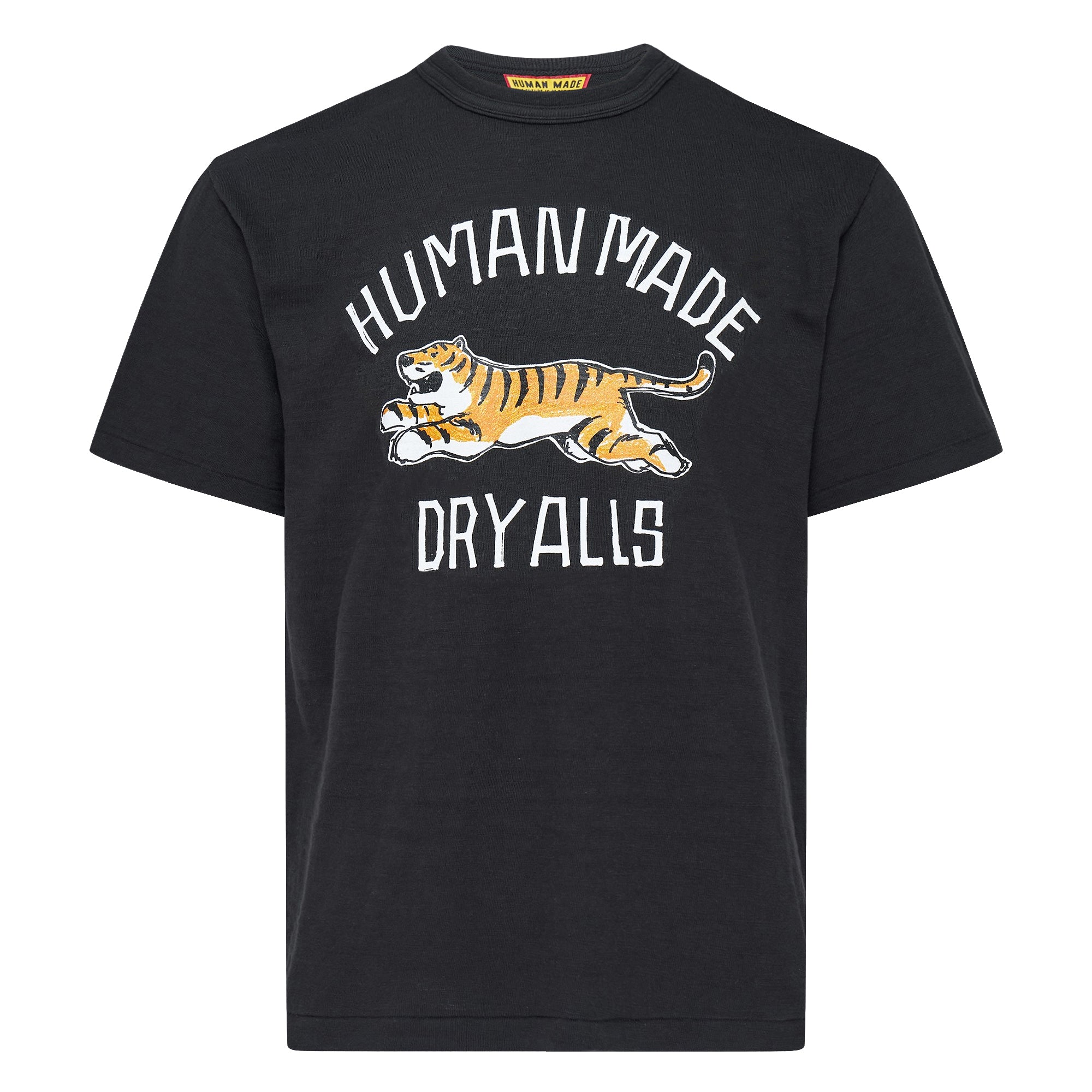 Human Made 타이거 그래픽 티