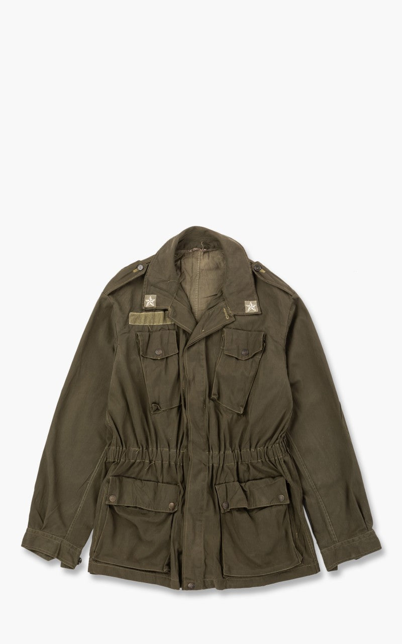 Military Surplus 이탈리안 필드 자켓 올리브