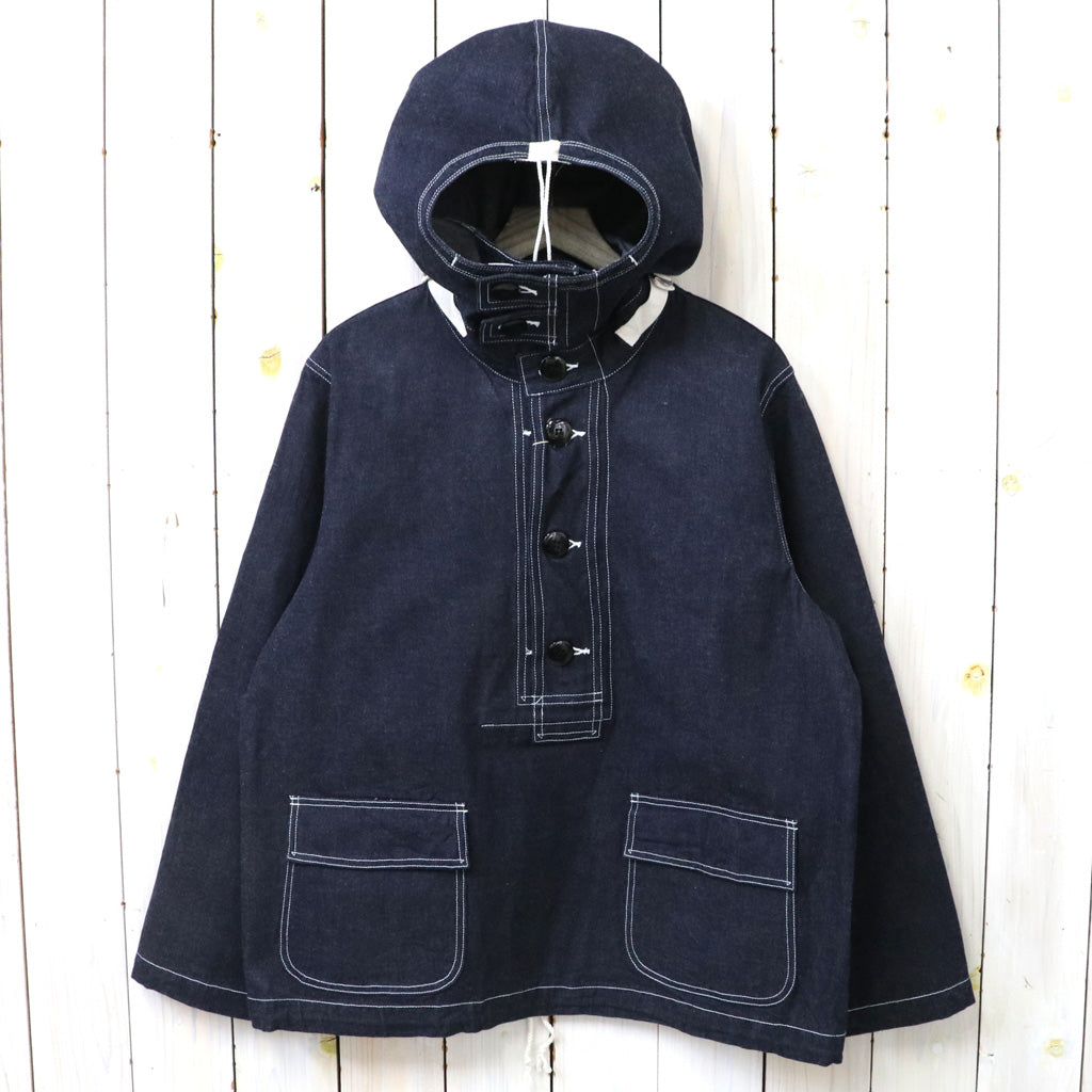 BUZZ RICKSON'S U.S.NAVY 데님 가스 프로텍티브 파카