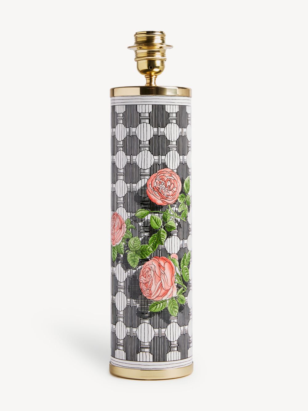 Fornasetti 무스카라비아 장미 램프 멀티