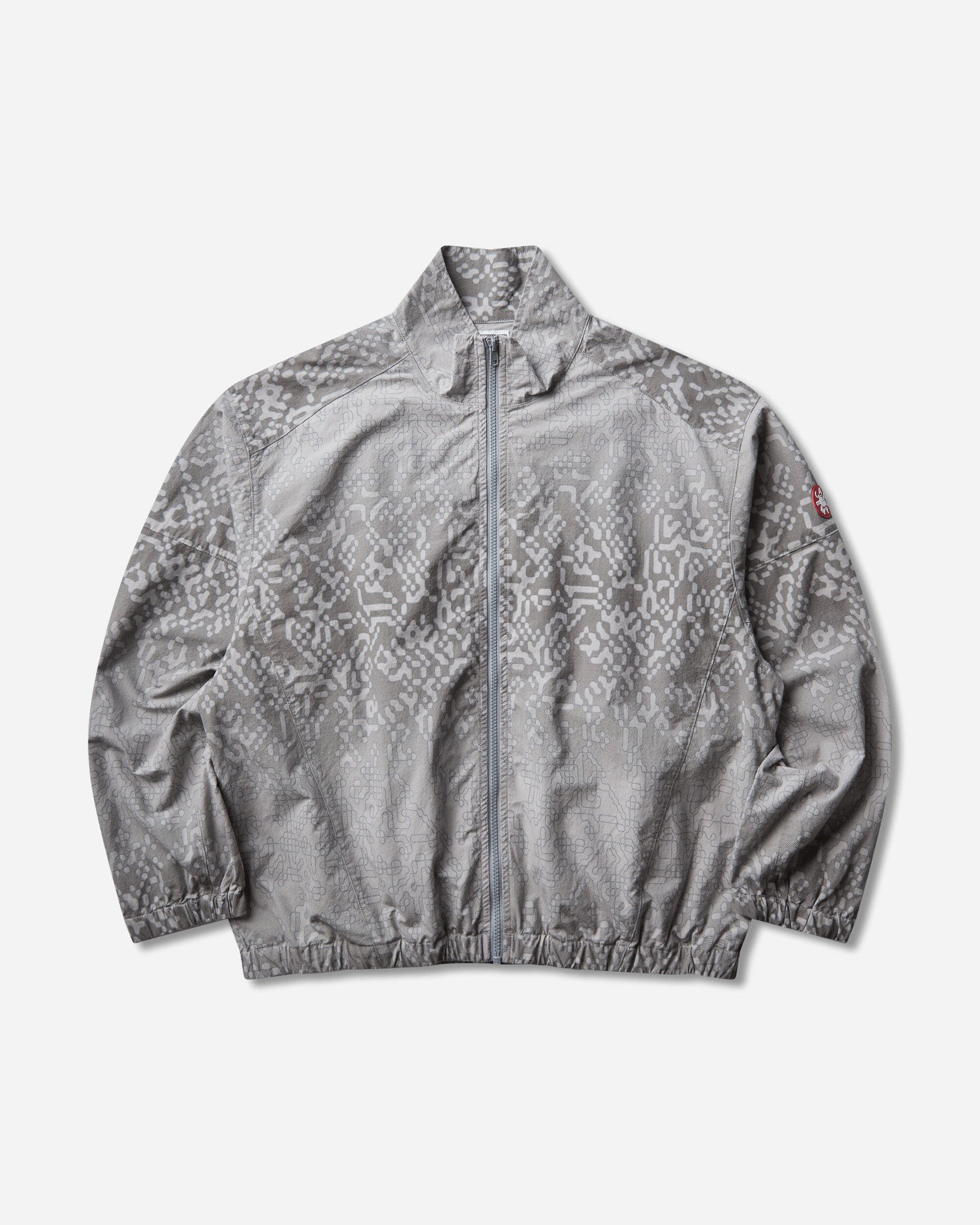CAV EMPT 남성 패널 DIGI7 집업 자켓