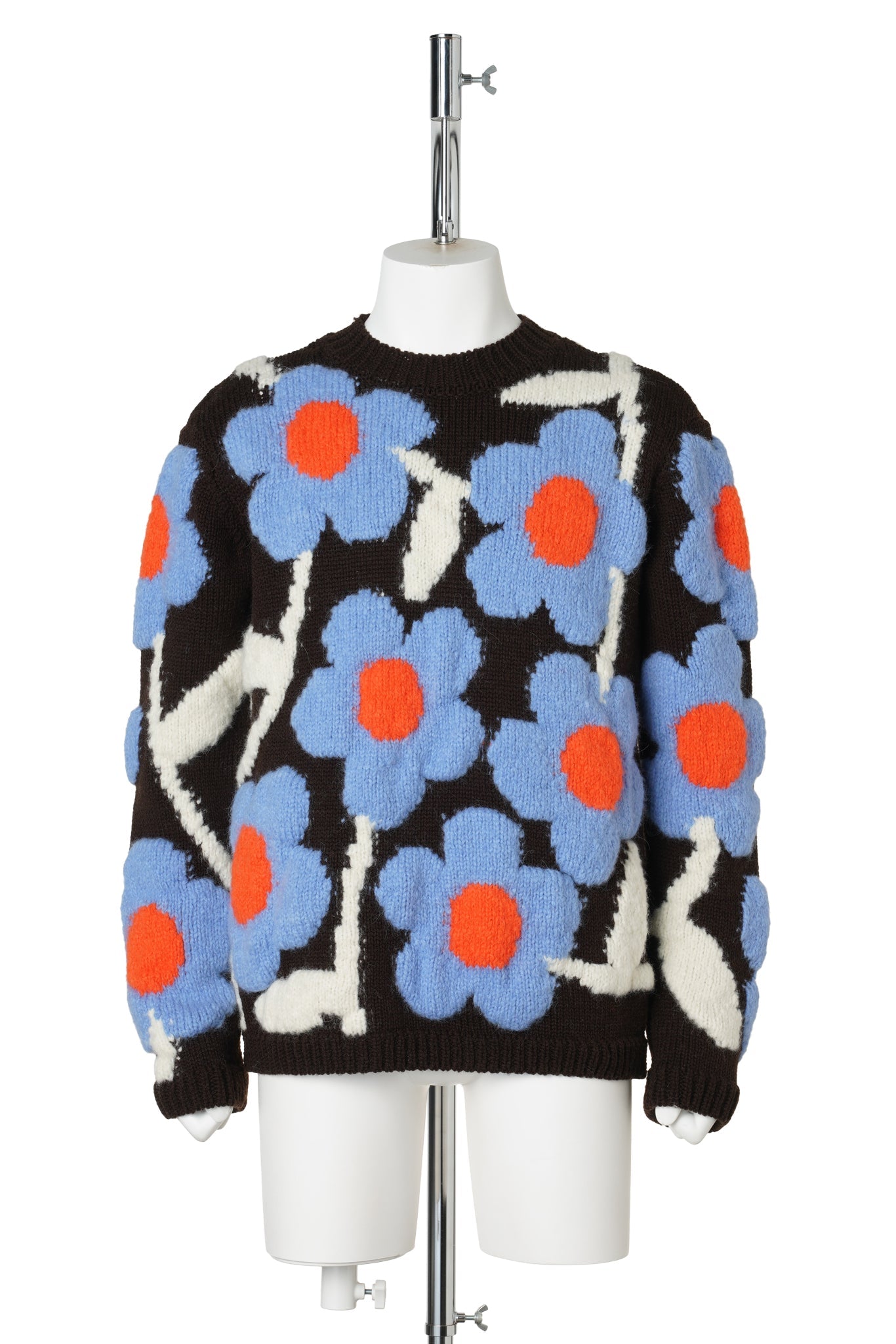 Walter Van Beirendonck 플라워 파워 니트
