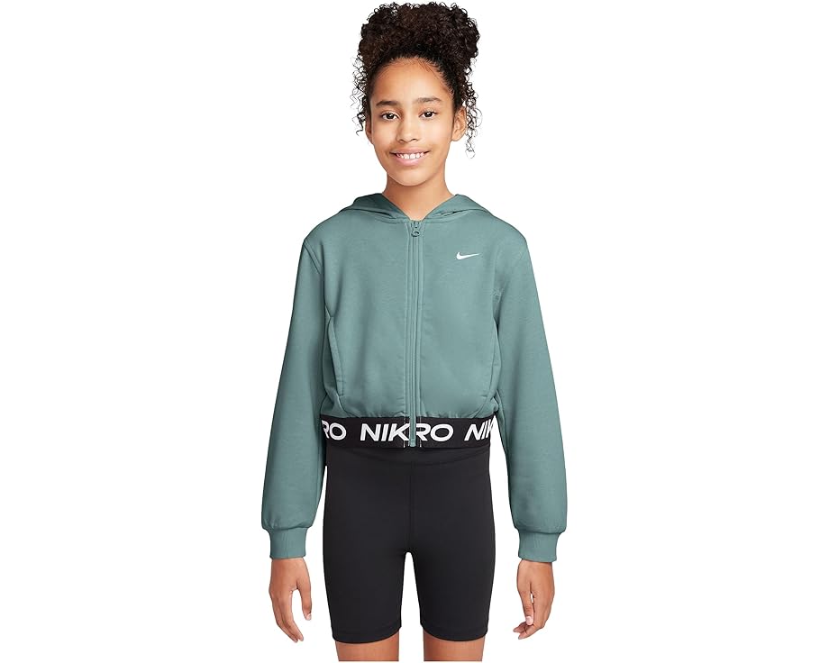 Nike Kids 프로 플리스 드라이핏 풀집 후드티