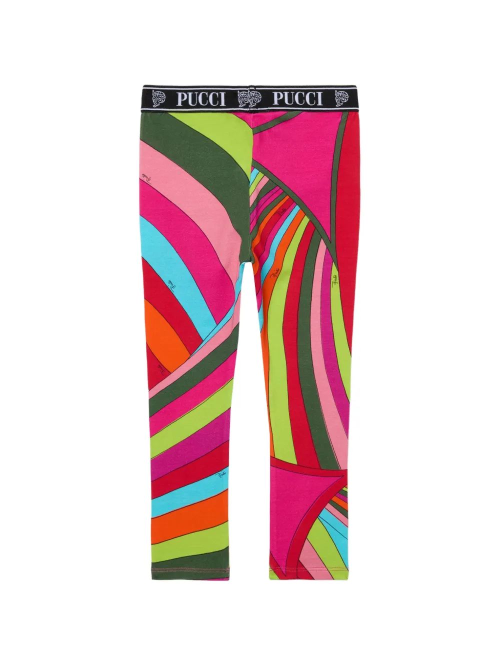PUCCI KIDS 이리데 프린트 레깅스