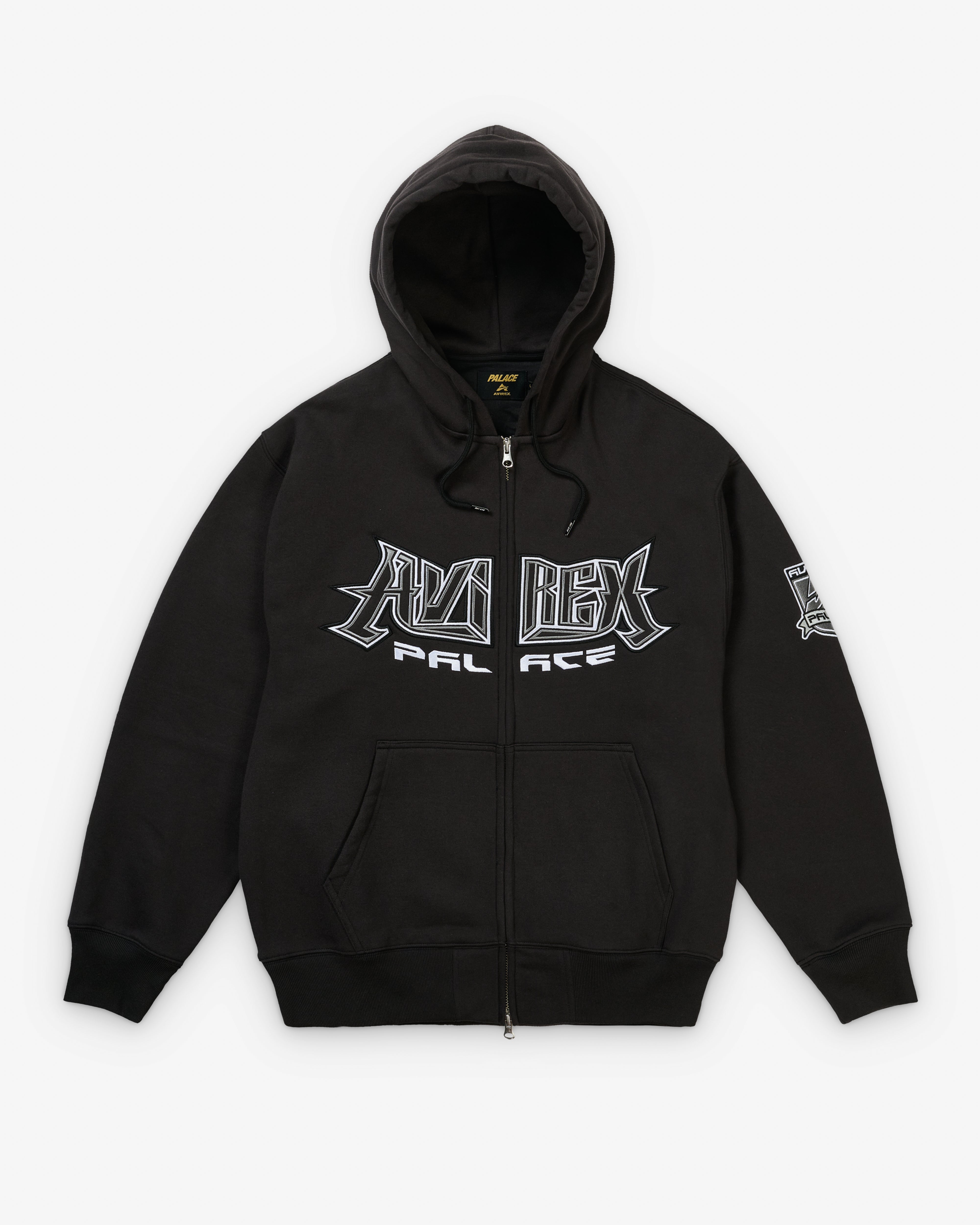 Palace 남성 아비렉스 집업 후드