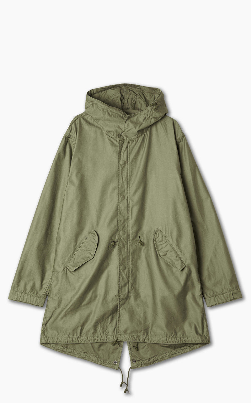 FOB FACTORY F2402 M51 쉘 파카 올리브