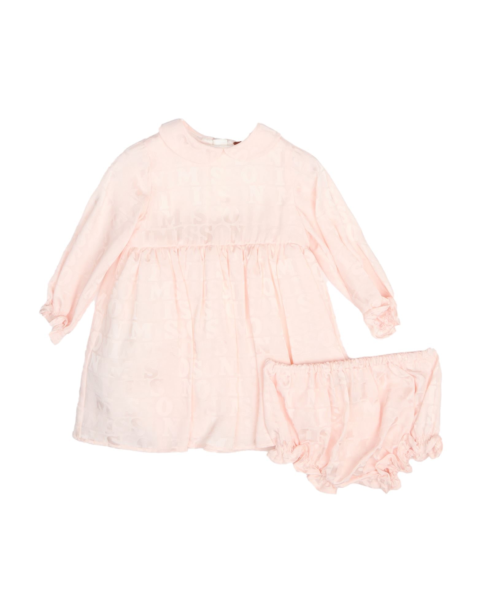 MISSONI KIDS 로고 디자인 원피스