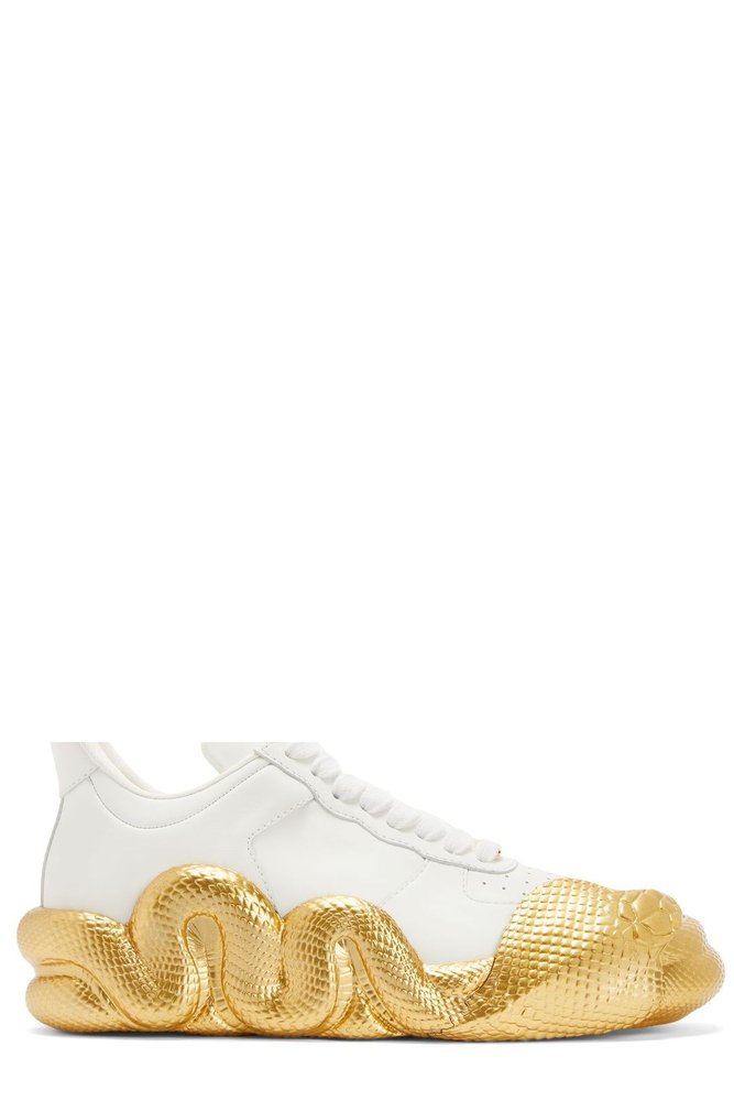 Giuseppe Zanotti 코브라 로우탑 스니커즈