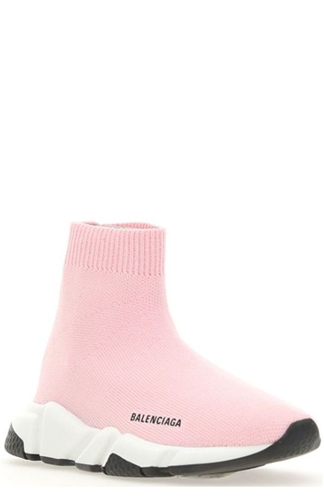 Balenciaga Kids 스피드 삭 스니커즈