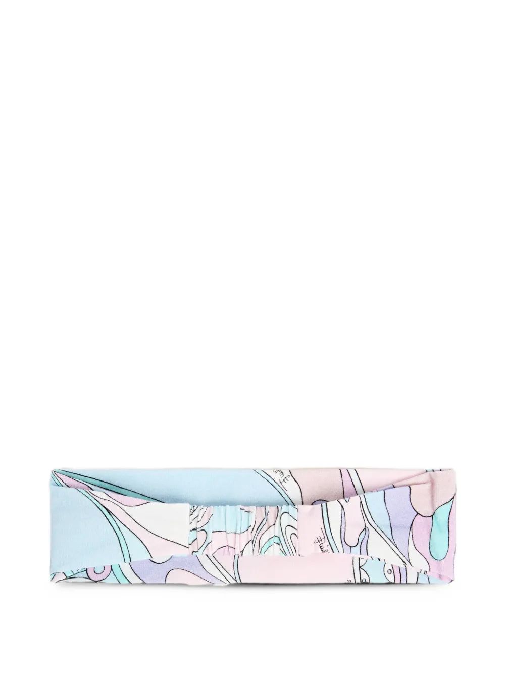 PUCCI KIDS 오르키데이 프린트 헤드밴드