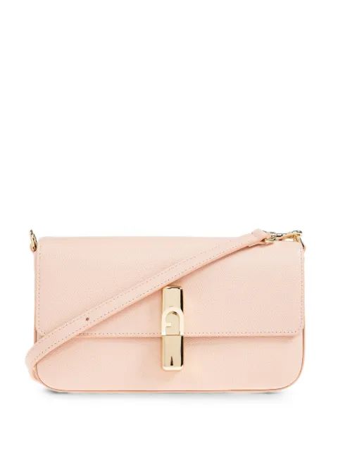 FURLA 스몰 아이리드 가죽 숄더 백